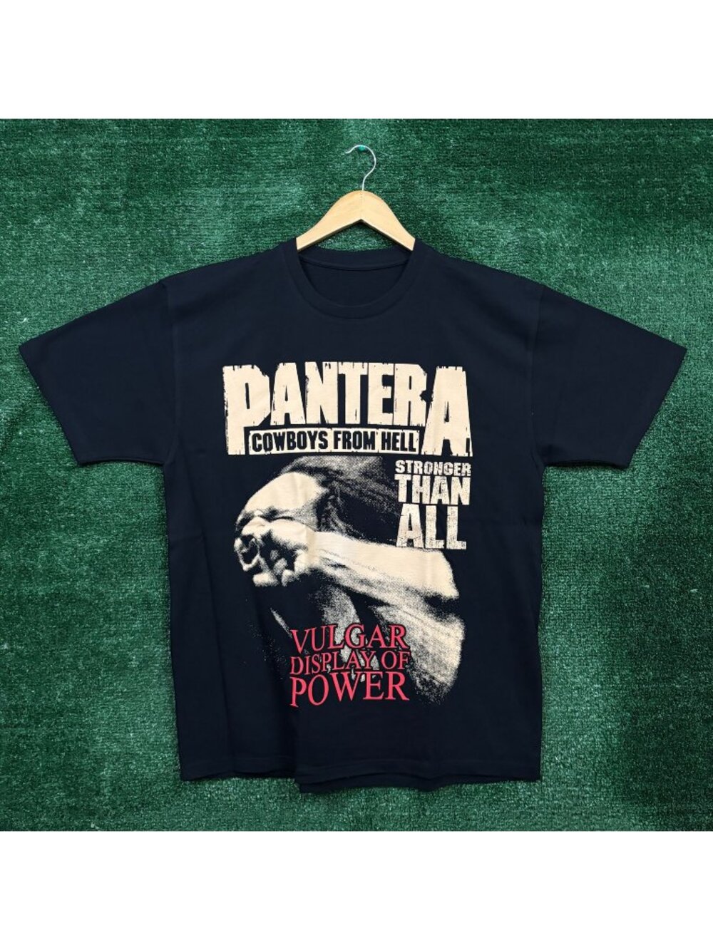 Pantera Stronger Than All Double Sided T-Shirt Size Extra Large